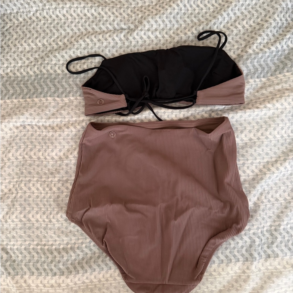 Lululemon Pool Play Reversible Bikini Set - image 4